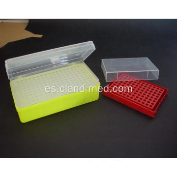 Caja de tubo centrífugo para 0.2ml / 1.5ml